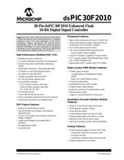 DSPIC30F2010-20I/SPG datasheet.datasheet_page 3