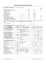 HUF75345S3ST datasheet.datasheet_page 2