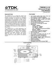 73M2901-32IH datasheet.datasheet_page 1