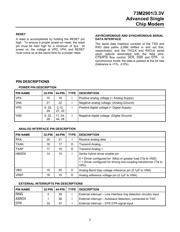 73M2901-32IH datasheet.datasheet_page 3