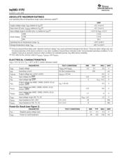 BQ2083DBTRG4 datasheet.datasheet_page 4