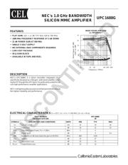 UPC339G2 datasheet.datasheet_page 1