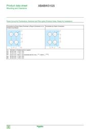 XB4BW31G5 datasheet.datasheet_page 4