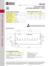 HMC462 数据规格书 5