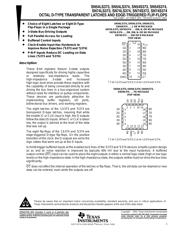 SN54LS374J datasheet.datasheet_page 1