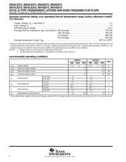 SN54LS374J datasheet.datasheet_page 6