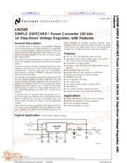 LM2598S-12 datasheet.datasheet_page 1