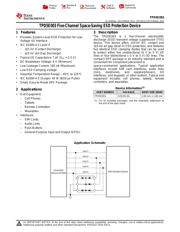TPD5E003DPFR 数据规格书 1