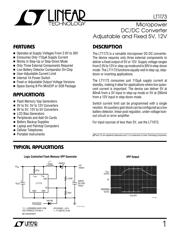 LT1173CN8-5 datasheet.datasheet_page 1