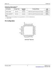 SY89112UMGTR datasheet.datasheet_page 3