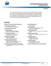 SST25VF512A-33-4C-ZAE datasheet.datasheet_page 1