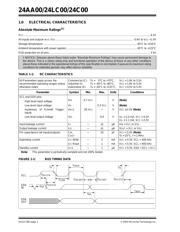 24AA00 数据规格书 2