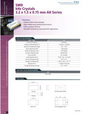 AH-32.768KDZY-T 数据规格书 1