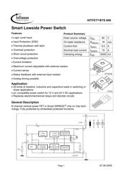 BTS949 datasheet.datasheet_page 1