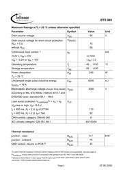 BTS949 datasheet.datasheet_page 2