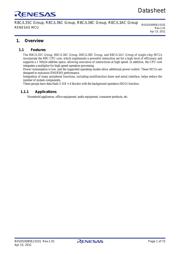 R5F2L387CNFA datasheet.datasheet_page 1