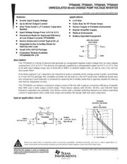 TPS2829DBVRG4 Datenblatt PDF