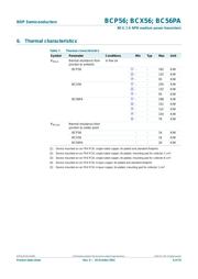 BCX56-16,115 数据规格书 6