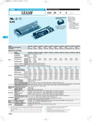 LEA50F-12-S 数据规格书 1