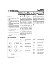 BQ2954 datasheet.datasheet_page 1