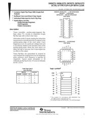 SN74LS273 datasheet.datasheet_page 1