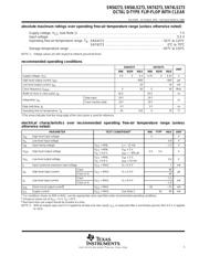 SN74LS273 datasheet.datasheet_page 3