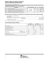 SN74LS273 datasheet.datasheet_page 4