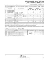 SN74LS273 datasheet.datasheet_page 5