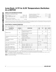 MAX6514UKP085-T 数据规格书 2