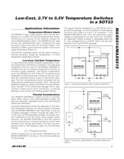MAX6514UKP085-T 数据规格书 5