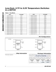 MAX6514UKP085-T 数据规格书 6