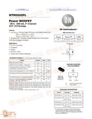 NTR0202PL 数据规格书 1