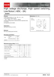 2SA2072-Q 数据规格书 1