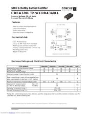 CDBA340LL datasheet.datasheet_page 1