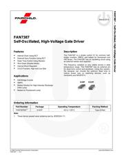 FAN7387MX datasheet.datasheet_page 1