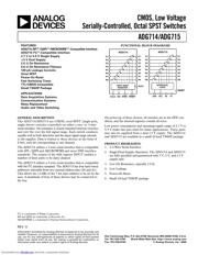 ADG714 datasheet.datasheet_page 1