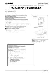 TA8428K(S) datasheet.datasheet_page 1