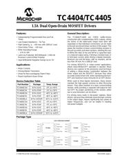 TC4404CPA 数据规格书 1