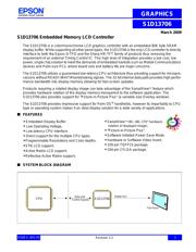 S1D13706F00A200 datasheet.datasheet_page 1