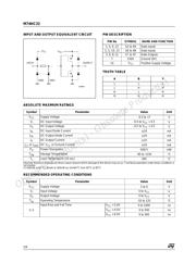 M74HC32B1R datasheet.datasheet_page 2