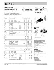 IXFK48N50 Datenblatt PDF