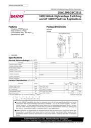 2SA1209 datasheet.datasheet_page 1