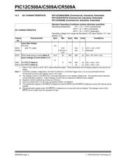 PIC12C509AT-04E/SN datasheet.datasheet_page 6