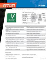 VSC8224XHG datasheet.datasheet_page 1