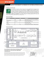 VSC8224XHG datasheet.datasheet_page 2