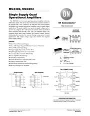 MC3303 Datenblatt PDF