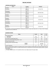 MC3303DR2G datasheet.datasheet_page 2