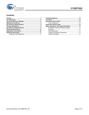 CY2DP1502SXI datasheet.datasheet_page 2