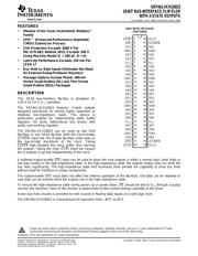 SN74ALVCH16823DGG datasheet.datasheet_page 1