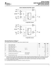 SN74ALVCH16823DGG datasheet.datasheet_page 3